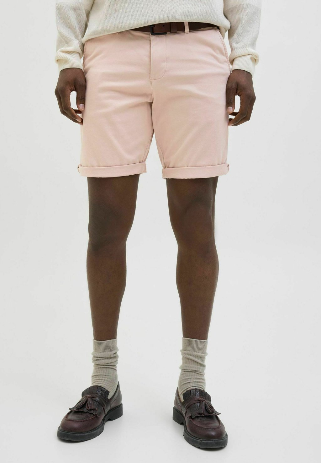 

Шорты JPSTBOWIE SOLID MID Jack & Jones, светло-розовый