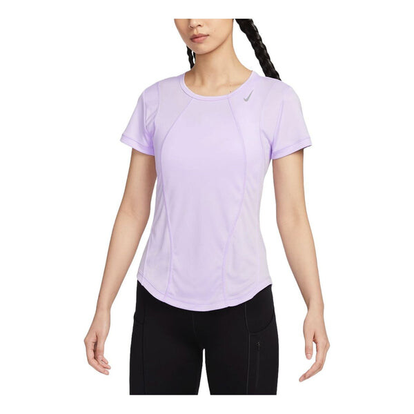 

Футболка fast dri fit беговая футболка азиатские размеры Nike, сиреневый