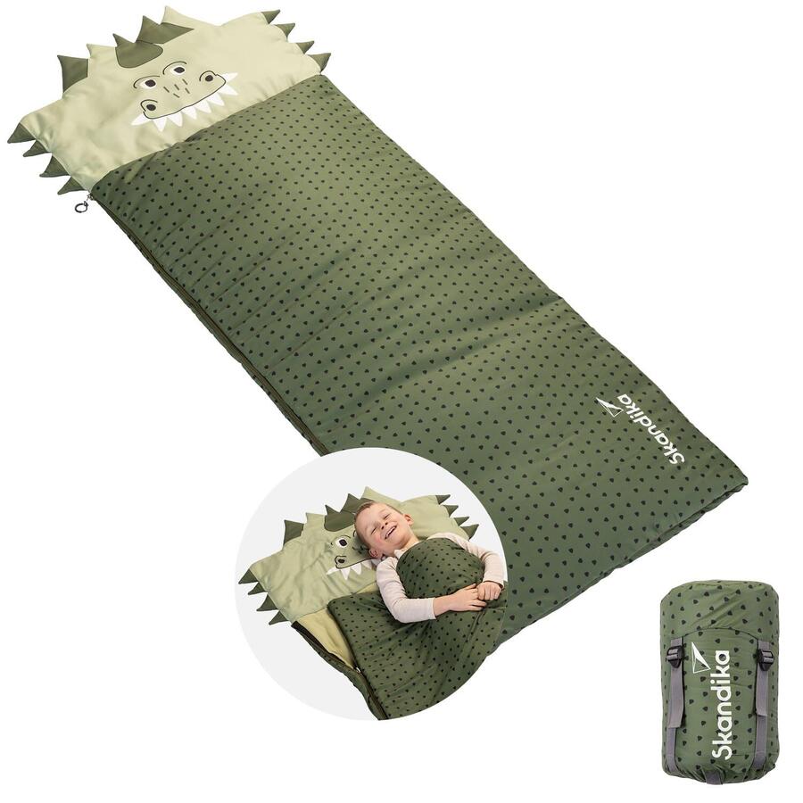 

SKANDIKA Детский спальный мешок Soti - Кемпинговый спальный мешок для детей ростом до 150 см