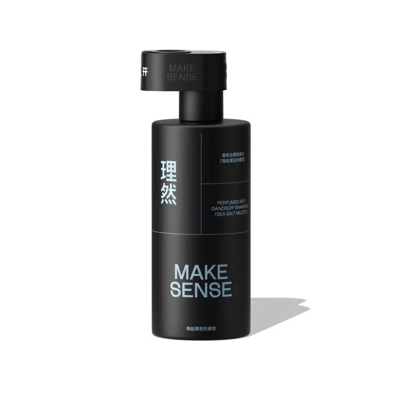 MAKE ESSENCE Шампунь от перхоти и зуда Mojito Fragrance для объема и контроля пушистости волос 400 мл, Mojito 400ml