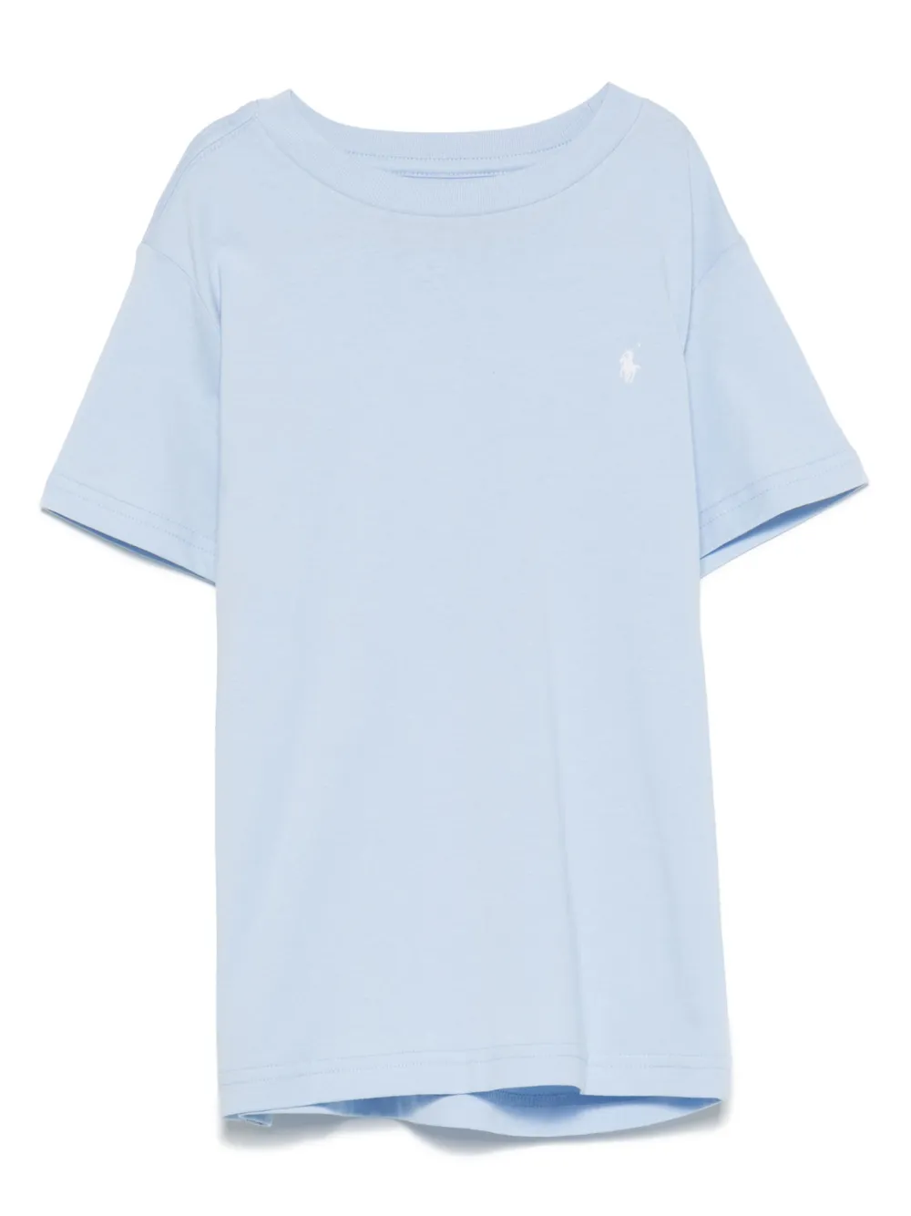 

Футболка с вышивкой Polo Pony POLO RALPH LAUREN KIDS, синий