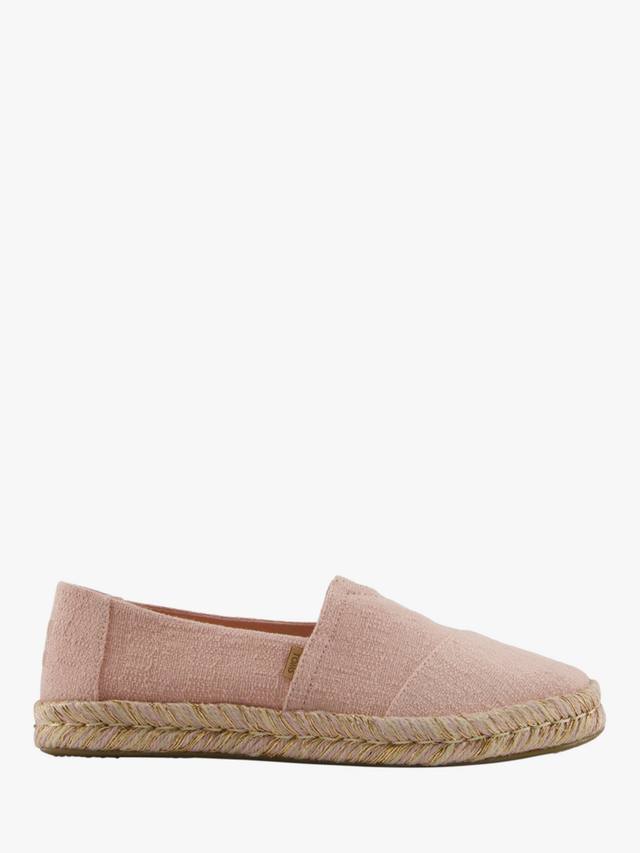 Alpargata Rope 2.0 Platform эспадрильи TOMS, Pale Rose