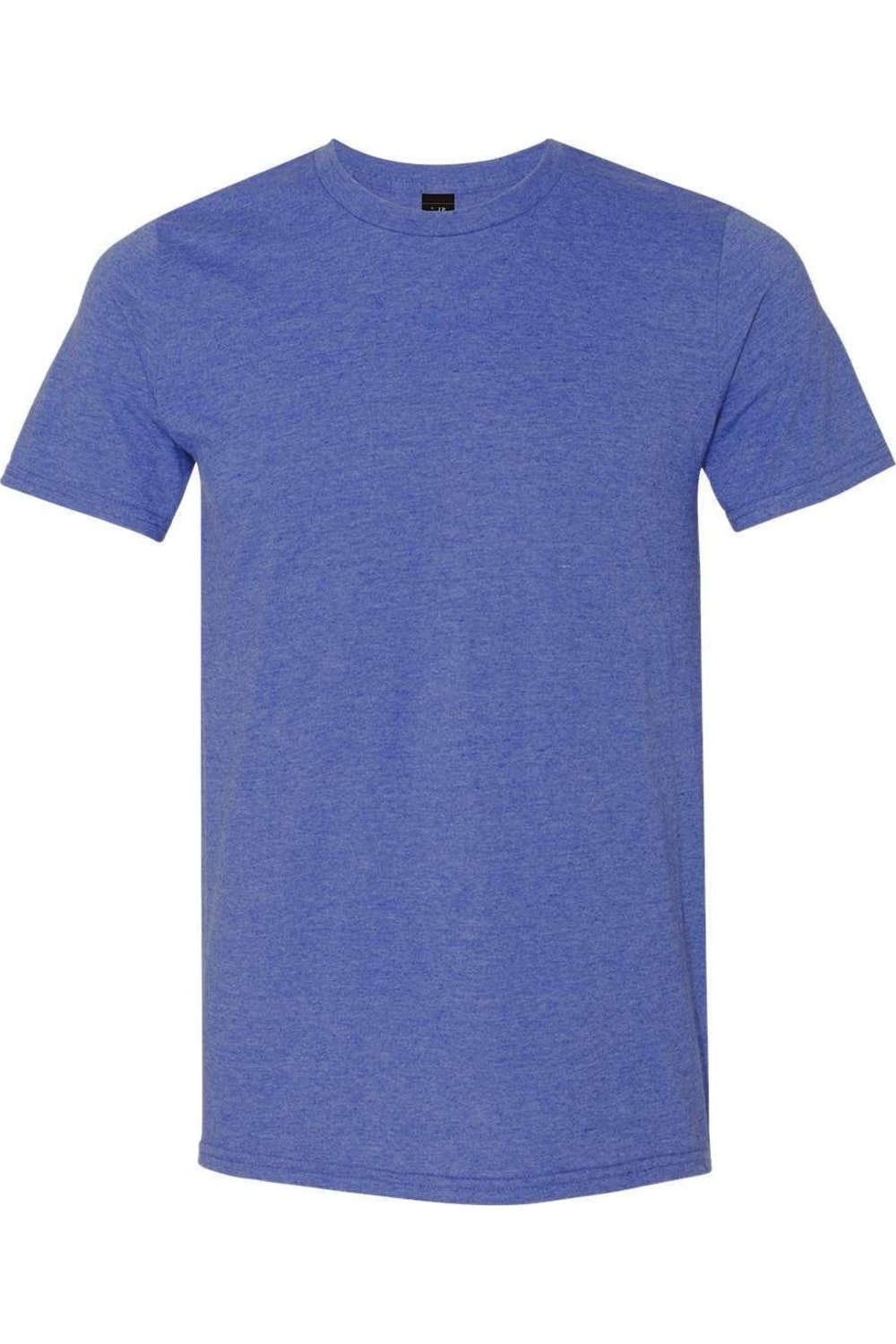 

Легкая футболка Gildan Softstyle, цвет heather blue