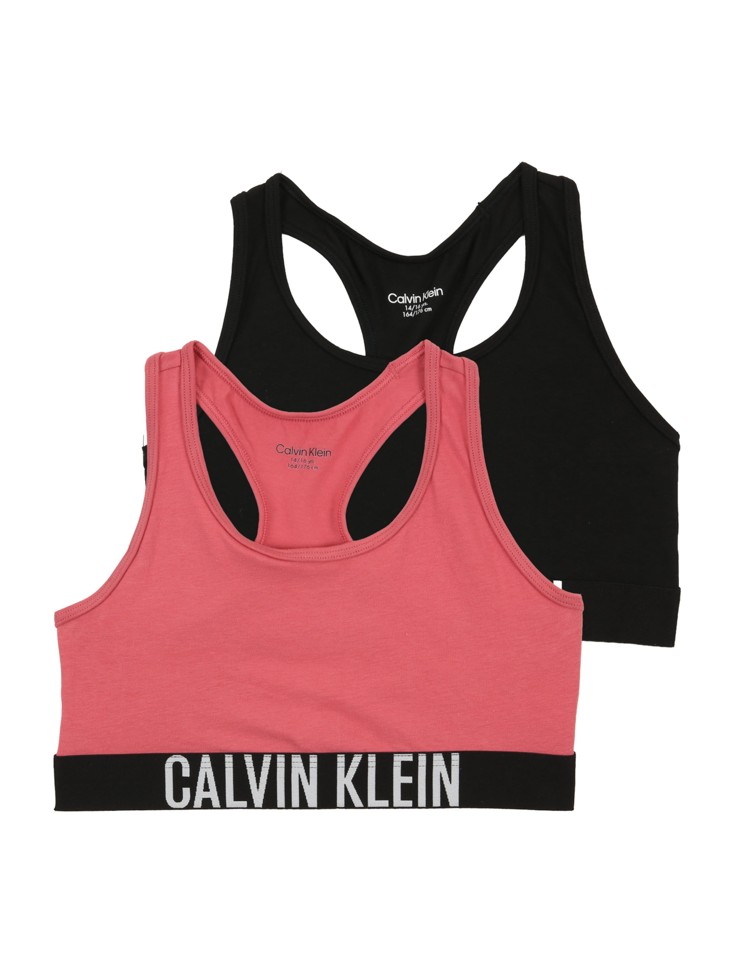 

Calvin Klein Underwear Бралетте 'Intense Power' в цвете коралловый, черный