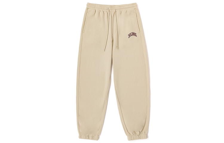 

Xline вязаные спортивные штаны унисекс beige Lee, бежевый