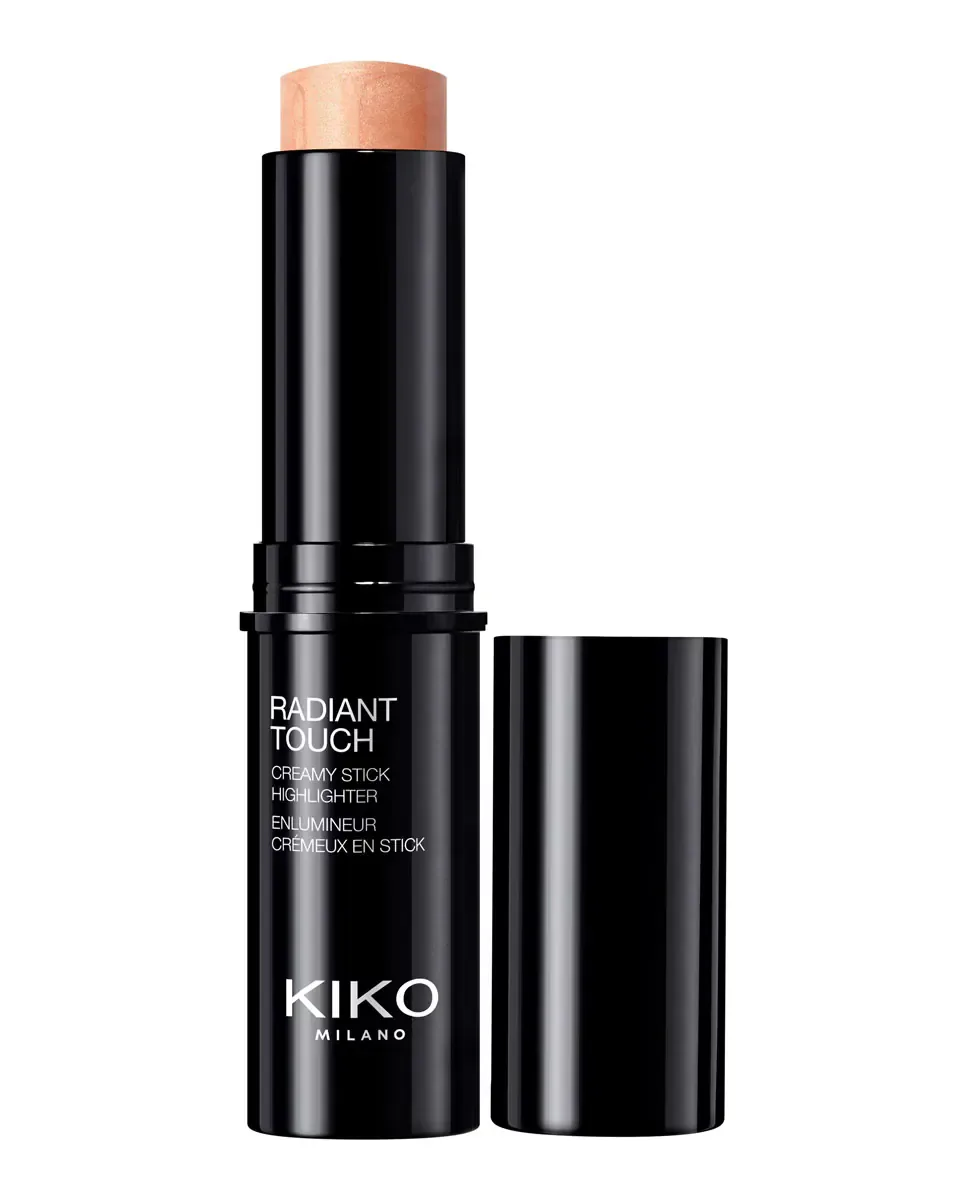 Стик-хайлайтер Iluminador En Stick Radiant Touch Creamy Stick Highlighter Kiko Milano, 102 Golden Biscuit