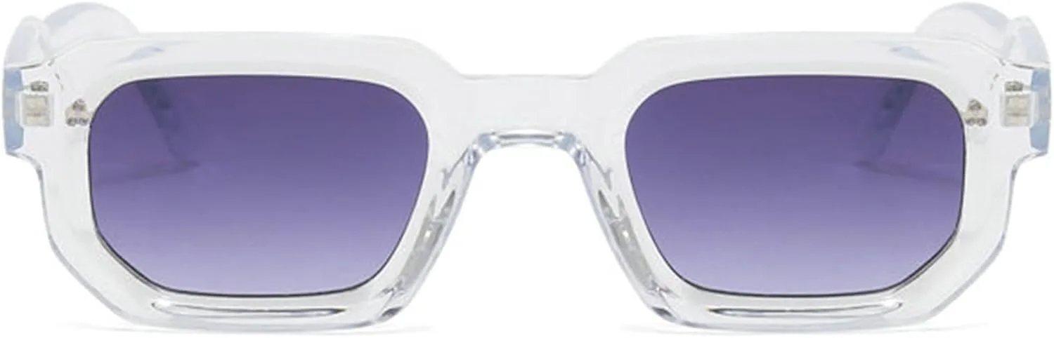 

Мужские солнцезащитные очки Willochra в винтажной прямоугольной оправе, модные ретро-очки, роскошный дизайн, защита от УФ-излучения UV400, женские защитные очки, C10