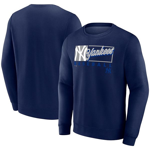 

Мужской свитшот New York Yankees Focus Fleece Fanatics