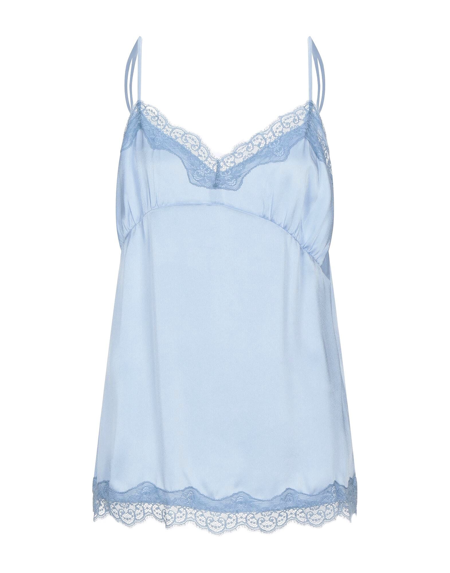 

Топ Semicouture, небесно-голубой