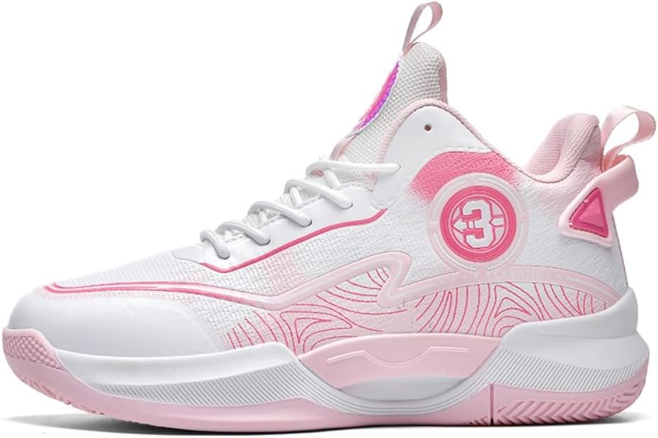 

Мужские кроссовки 2025 года для спорта и бега на открытом воздухе, дышащие модные обувь Rongfenghuang, розовый