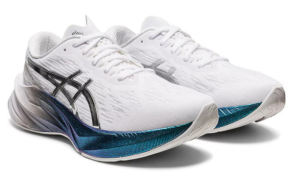 Кроссовки novablast 3 платина Asics, белый — фото 3