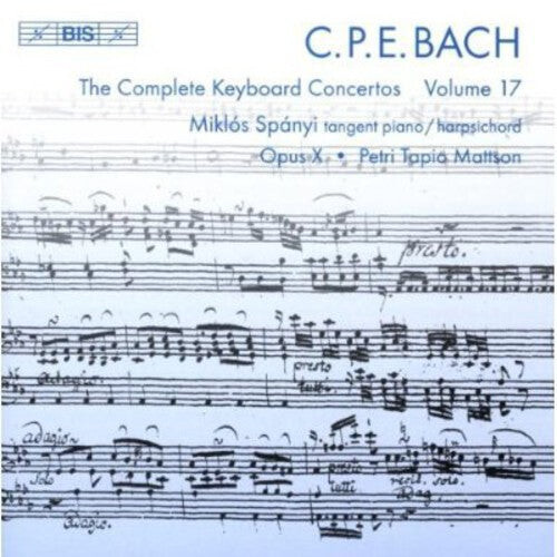 

CD диск Bach, C.P.E. / Opus X Ensemble / Mattson: Complete Keyboard Concertos