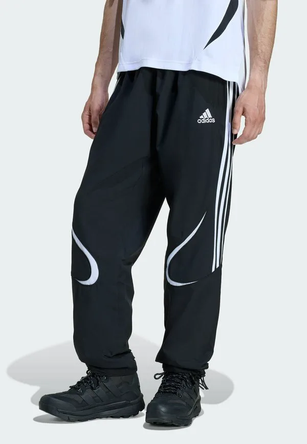 Спортивные штаны teamgeist Adidas Originals, Black Black White