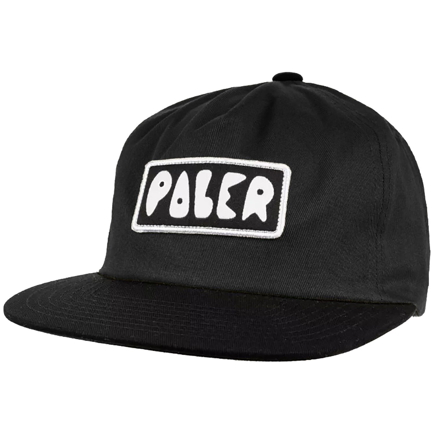 

Кепка Poler Hype Patch, черный