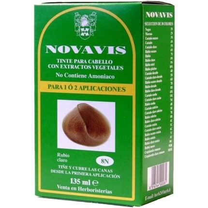

8N NOVAVIS Светлый блондин 135мл