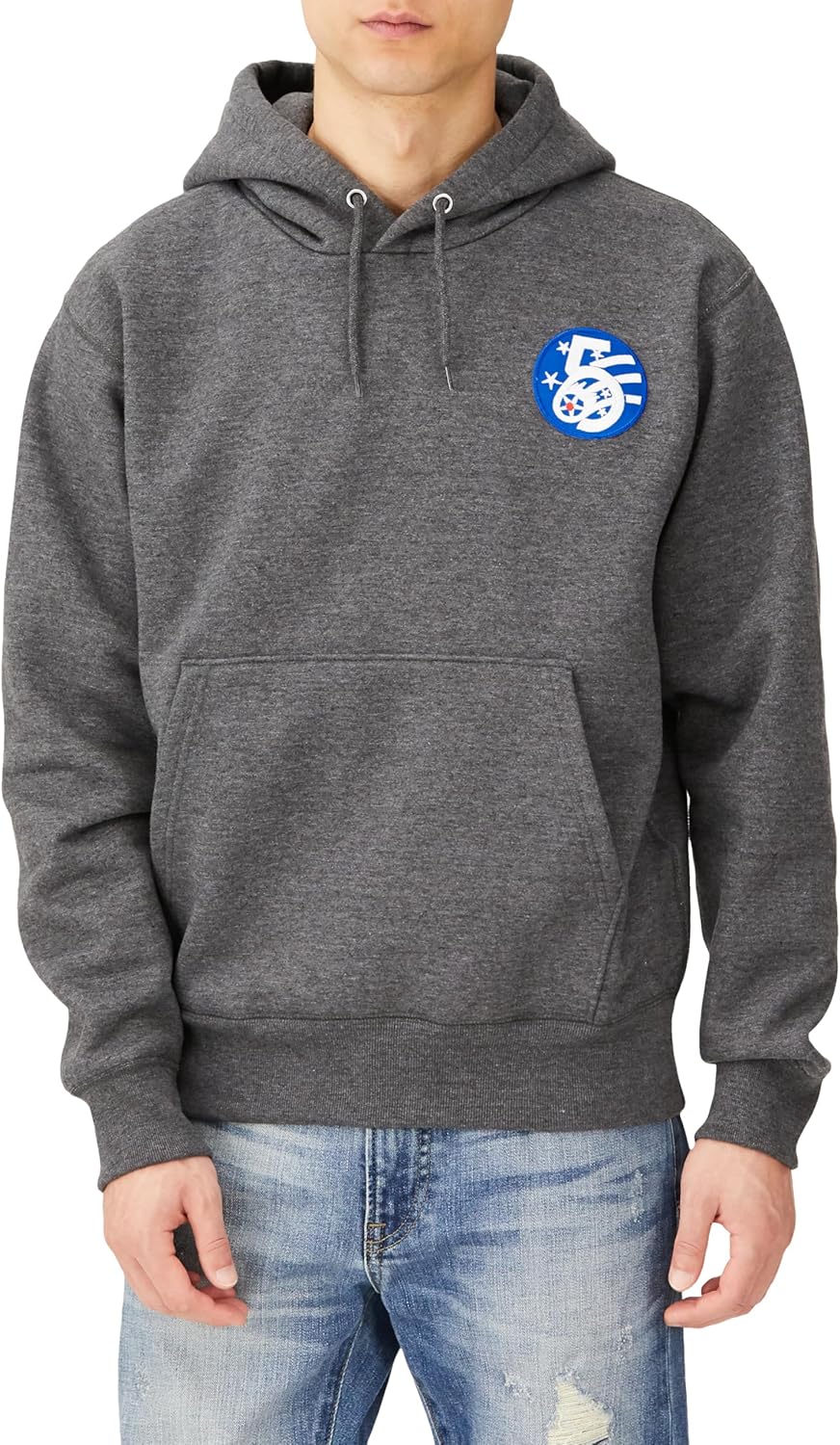 

Толстовка с капюшоном в стиле F, нашивка с гербом армии США, толстовка с флисовой подкладкой F-Style