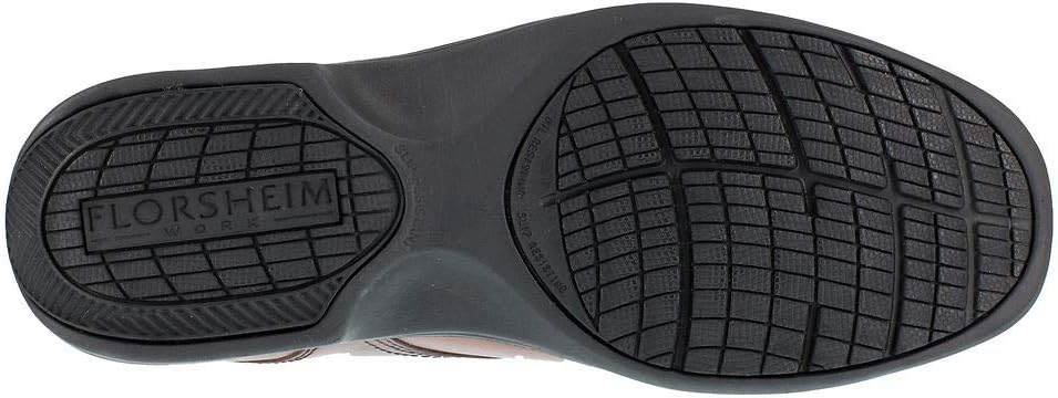 Мужские оксфорды Florsheim Work Coronis, коричневый — фото 4