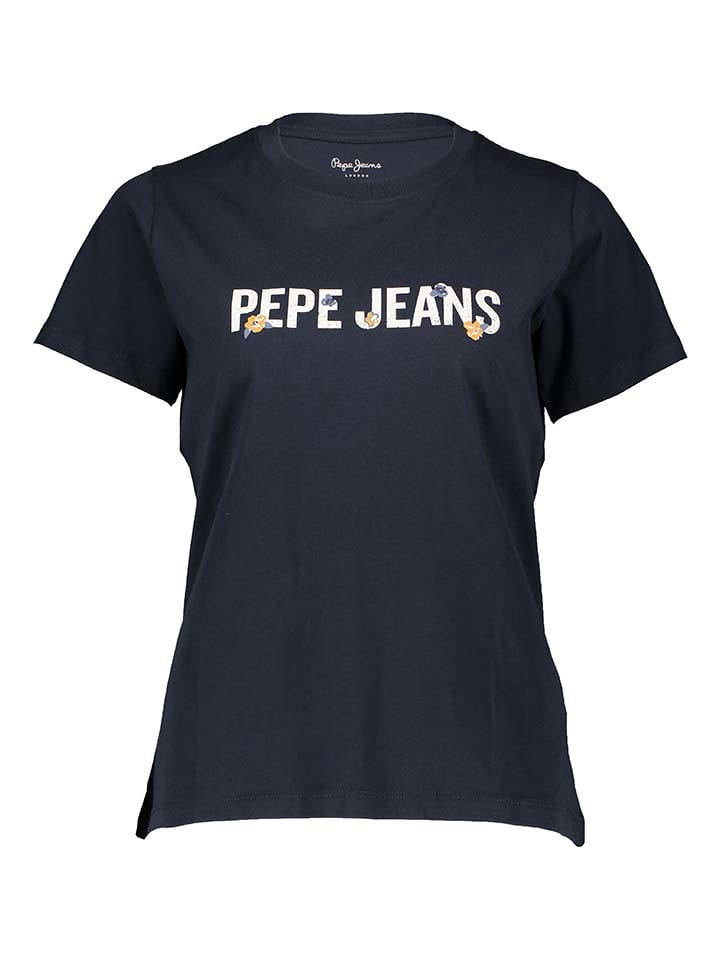 

Футболка Pepe Jeans, темно-синий