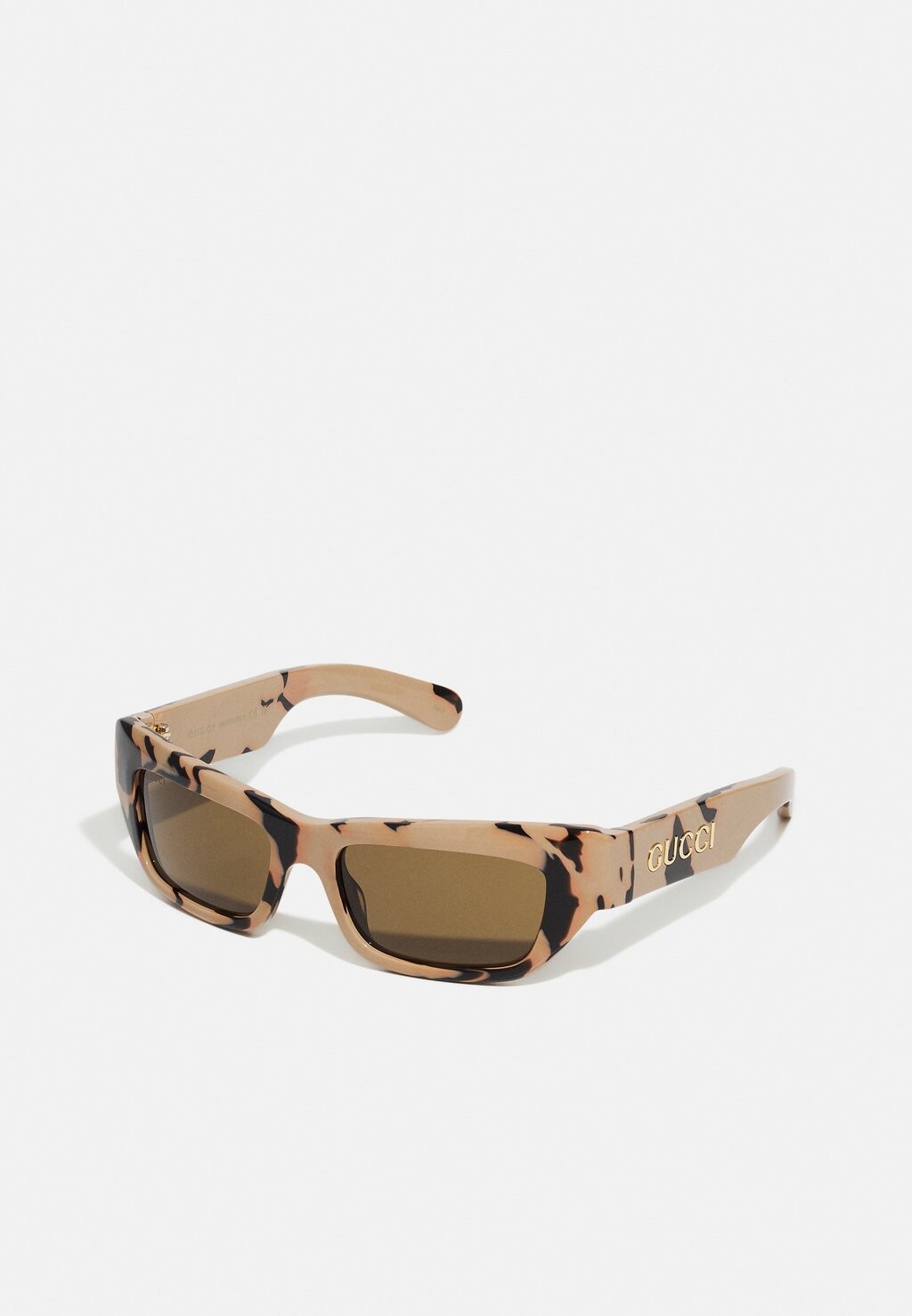 

Солнцезащитные очки Unisex Gucci, цвет havana/brown