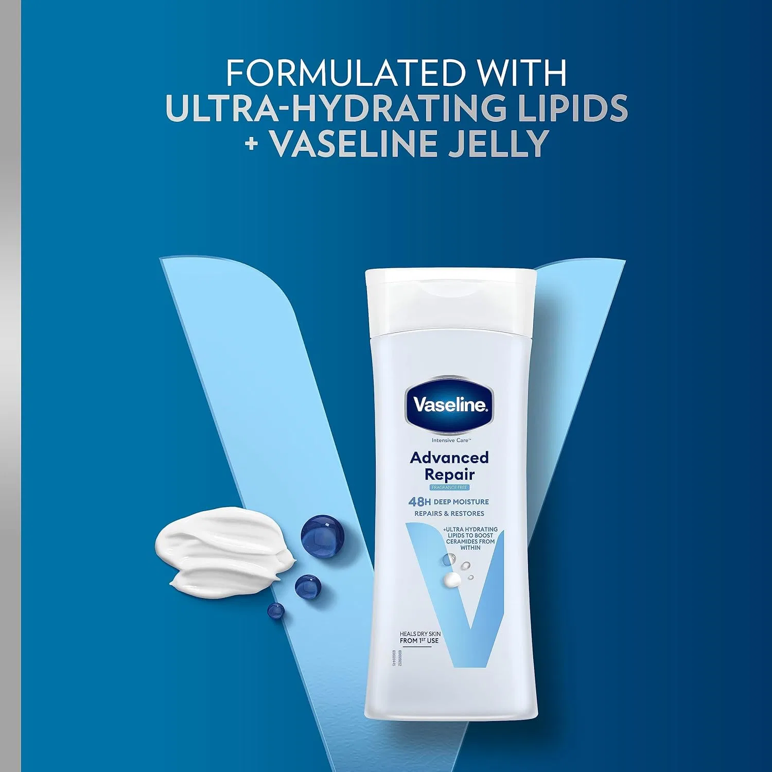 Лосьон для тела Vaseline Intensive Care Advanced Repair, 200 мл Vaseline — фото 3