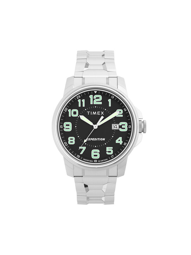 

Часы Expedition Field Timex, серебро