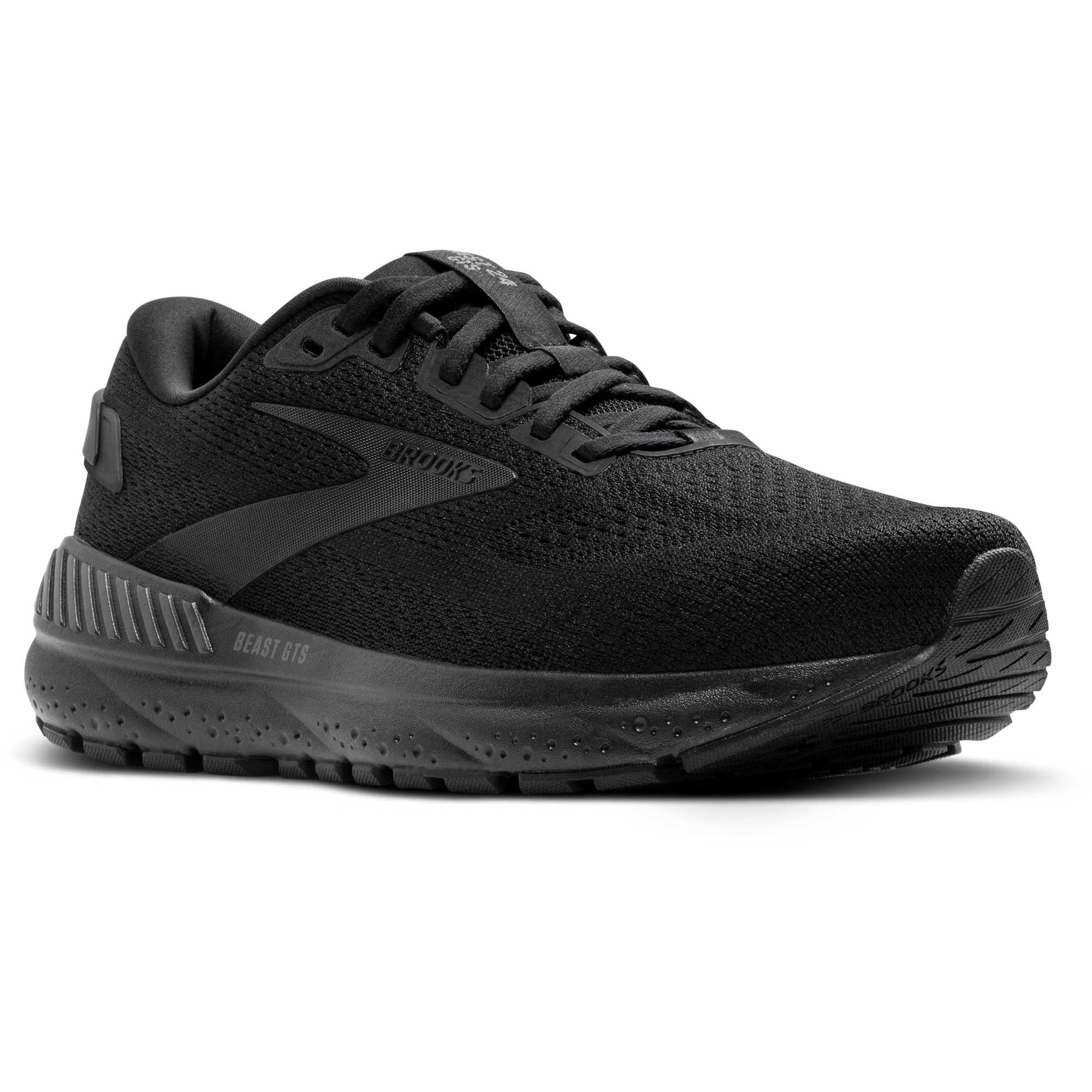 Мужские беговые кроссовки Beast GTS 24 Brooks, Black/Black/Ebony — фото 2