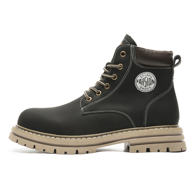 

Мужские ботинки Cahhrrn X Martin Boot Men Beige Zuwudong