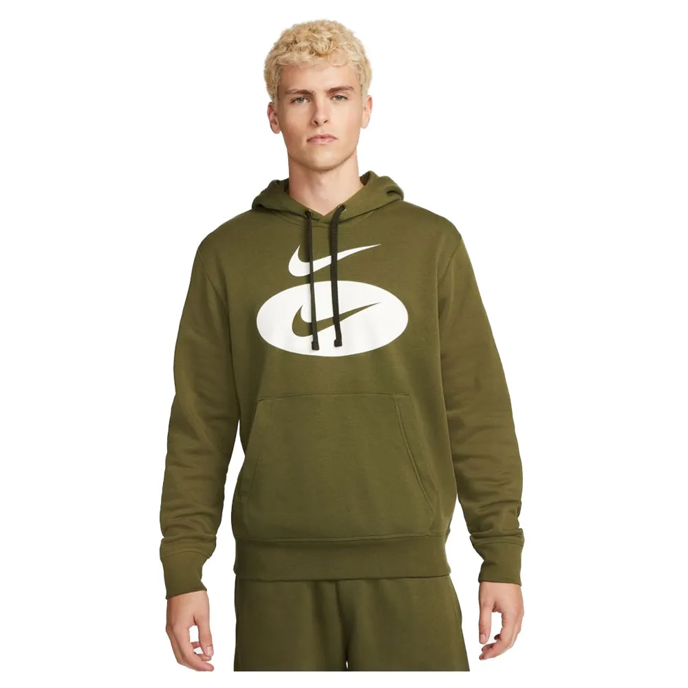 

Худи Nike Swoosh League, зеленый