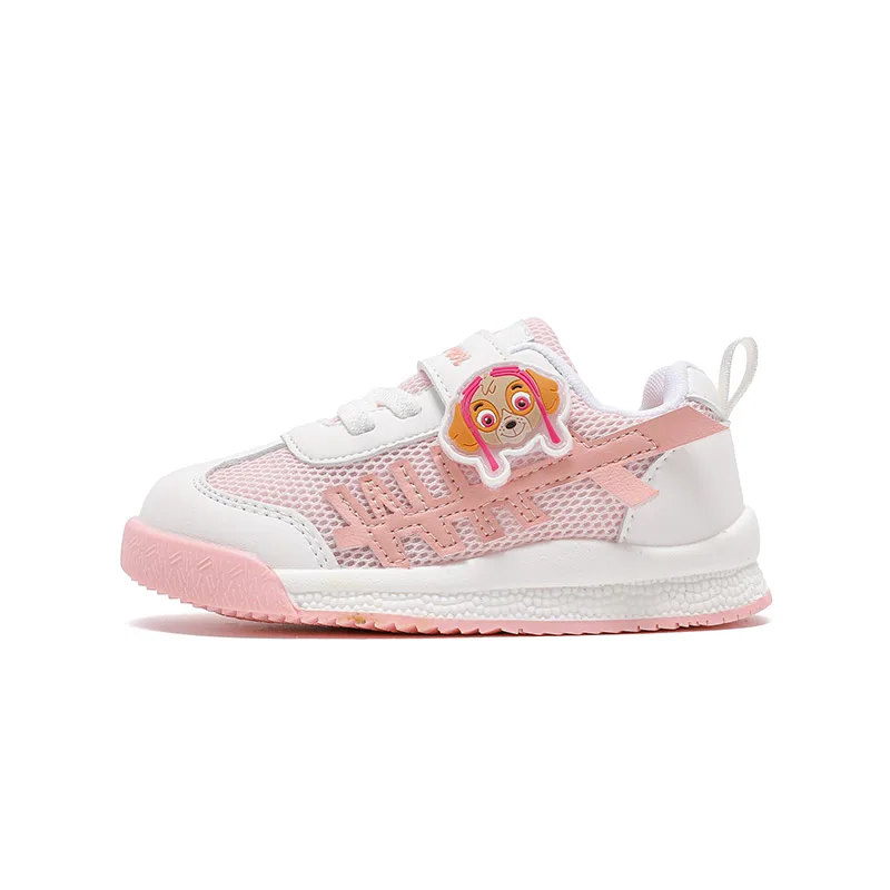 Дышащие низкие кроссовки для малышей PAW PATROL, Rice/Cherry Blossom Pink