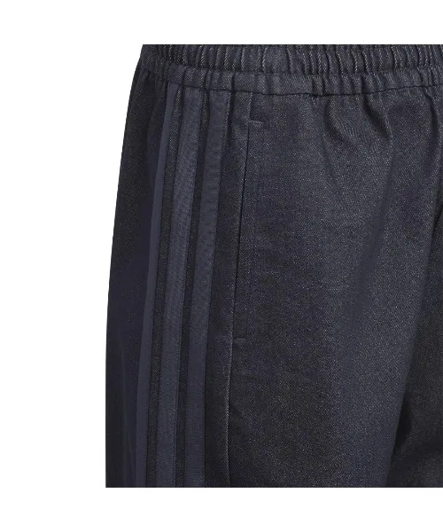 Детские широкие джинсовые брюки Adidas — фото 4