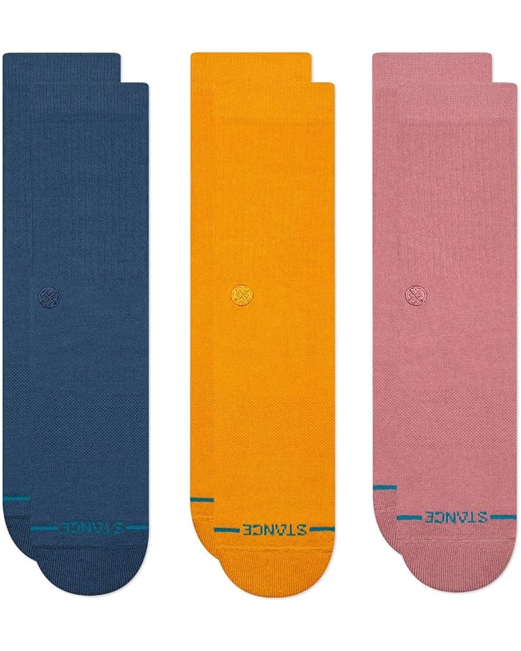 

Носки Stance Icon Patches Box Set, цвет Dark Royal