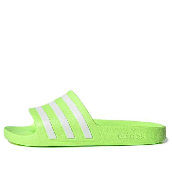 

Кроссовки adilette aqua slides Adidas, зеленый