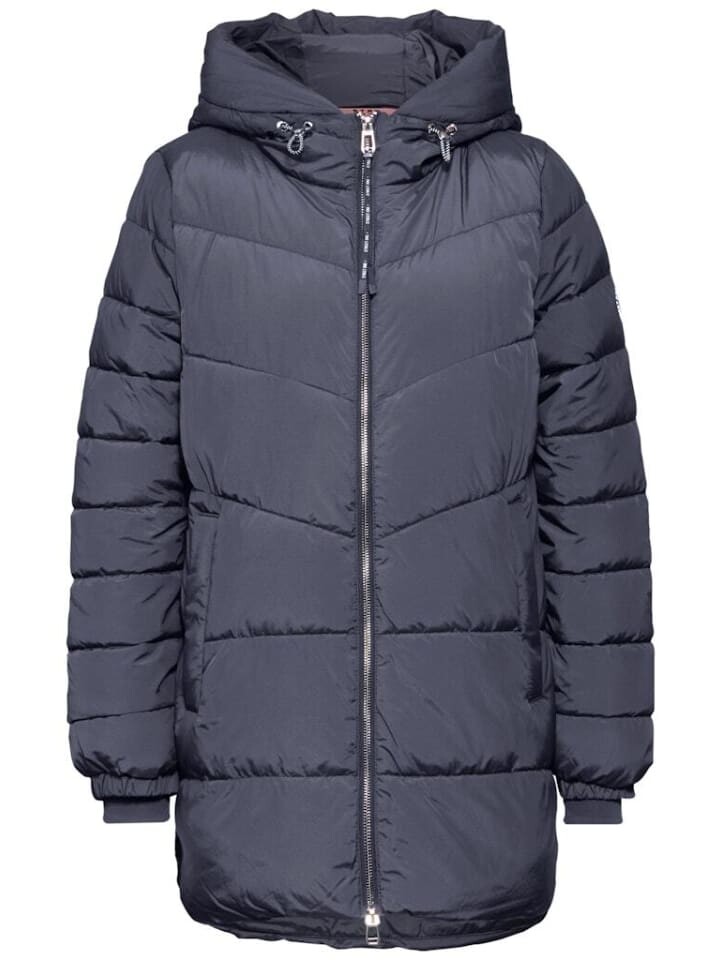 

Пуховик Street One Jacke, цвет gravity blue
