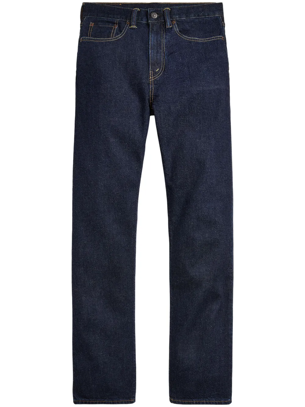 

Джинсы прямого кроя Ralph Lauren RRL, синий