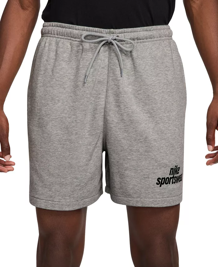 

Мужские спортивные шорты Club French Terry Flow Nike, серый