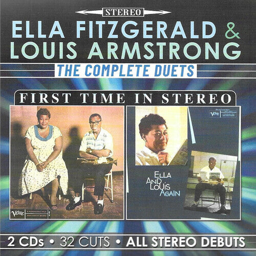 

CD диск Fitzgerald, Ella / Armstrong, Louis: Complete Duets by Ella Fitzgerald & Louis Armstrong