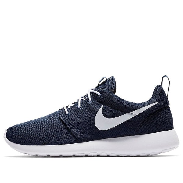 

Кроссовки роше один Nike, синий