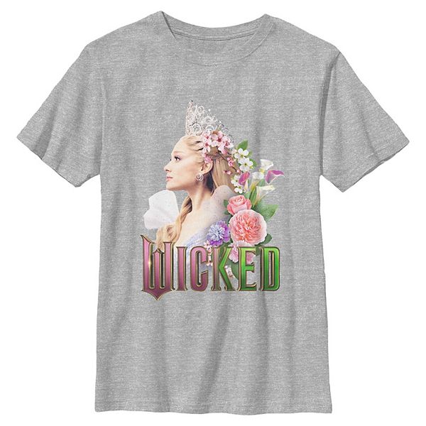 

Футболка с принтом Wicked for Good Glinda для мальчиков 6-20 Licensed Character