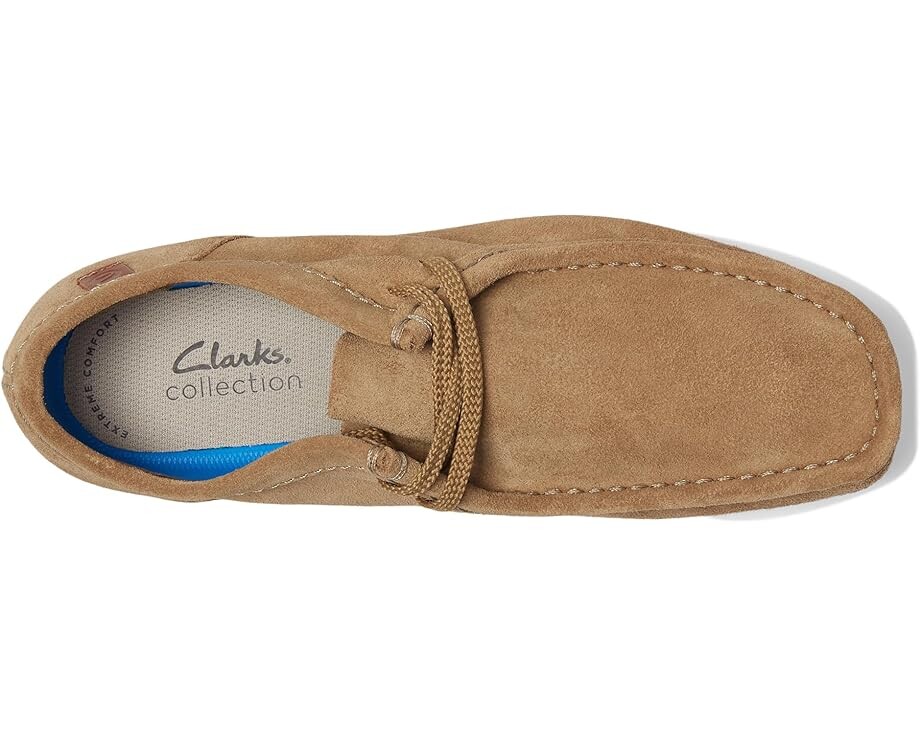 Кроссовки Clarks Shacre Ii Run Shoes, цвет Dark Sand Suede — фото 2