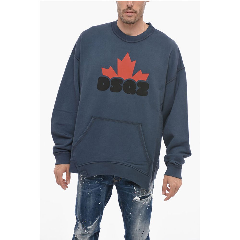 

Толстовка Cool Fit с логотипом Dsquared2, Blue