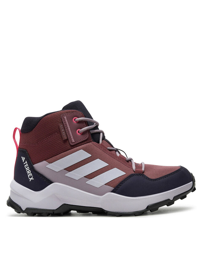 

Треккинговые кроссовки Terrex Ax4r Mid Rain.Rdy IF6519 Adidas, коричневый