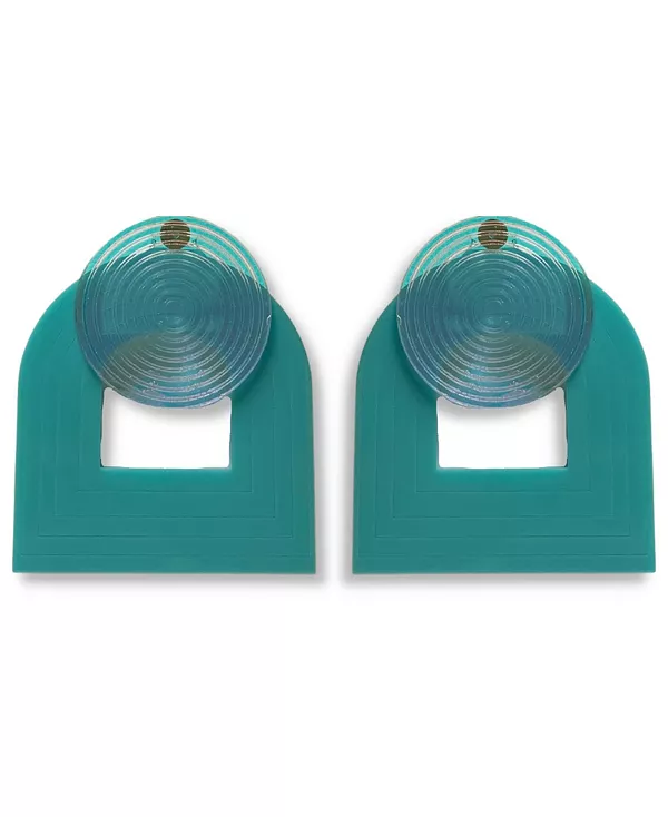 

Серьги-Капли Carlotta Swanky Designs, turquoise