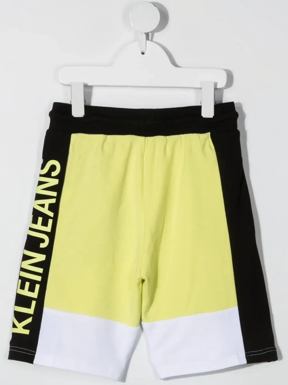 Спортивные шорты с логотипом Calvin Klein Kids, желтый — фото 2