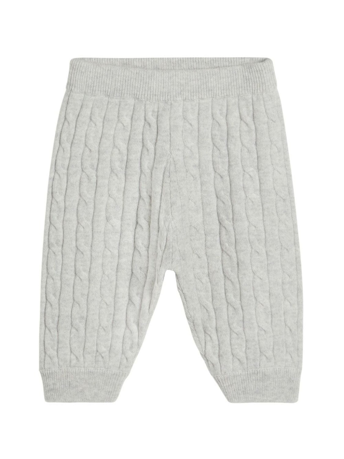 

Brunello Cucinelli Kids брюки фактурной вязки, серый