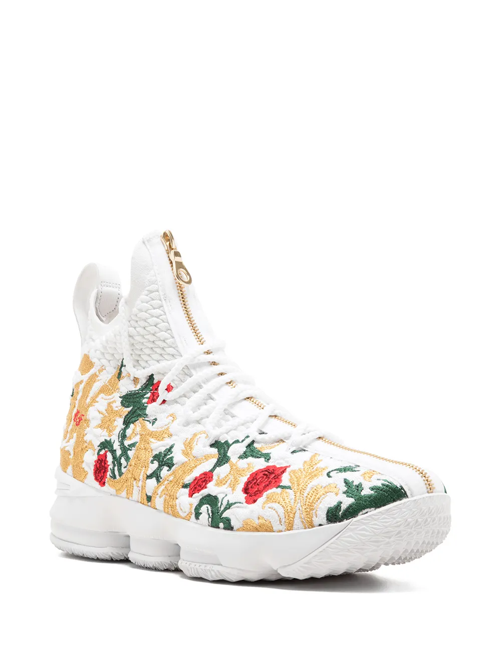 Кроссовки Lebron 15 Perf Nike, белый — фото 2