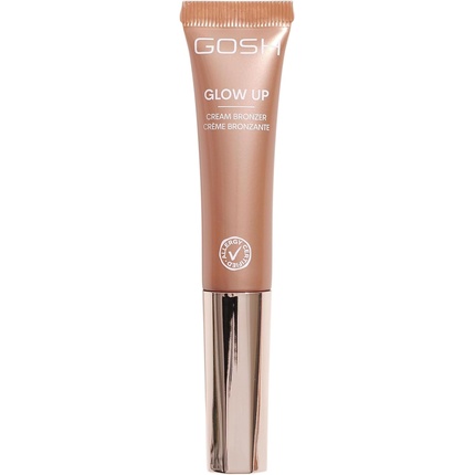 

GOSH Glow-Up Cream Bronzer for Face Жидкий бронзатор для загара и контуринга 002 Bronze