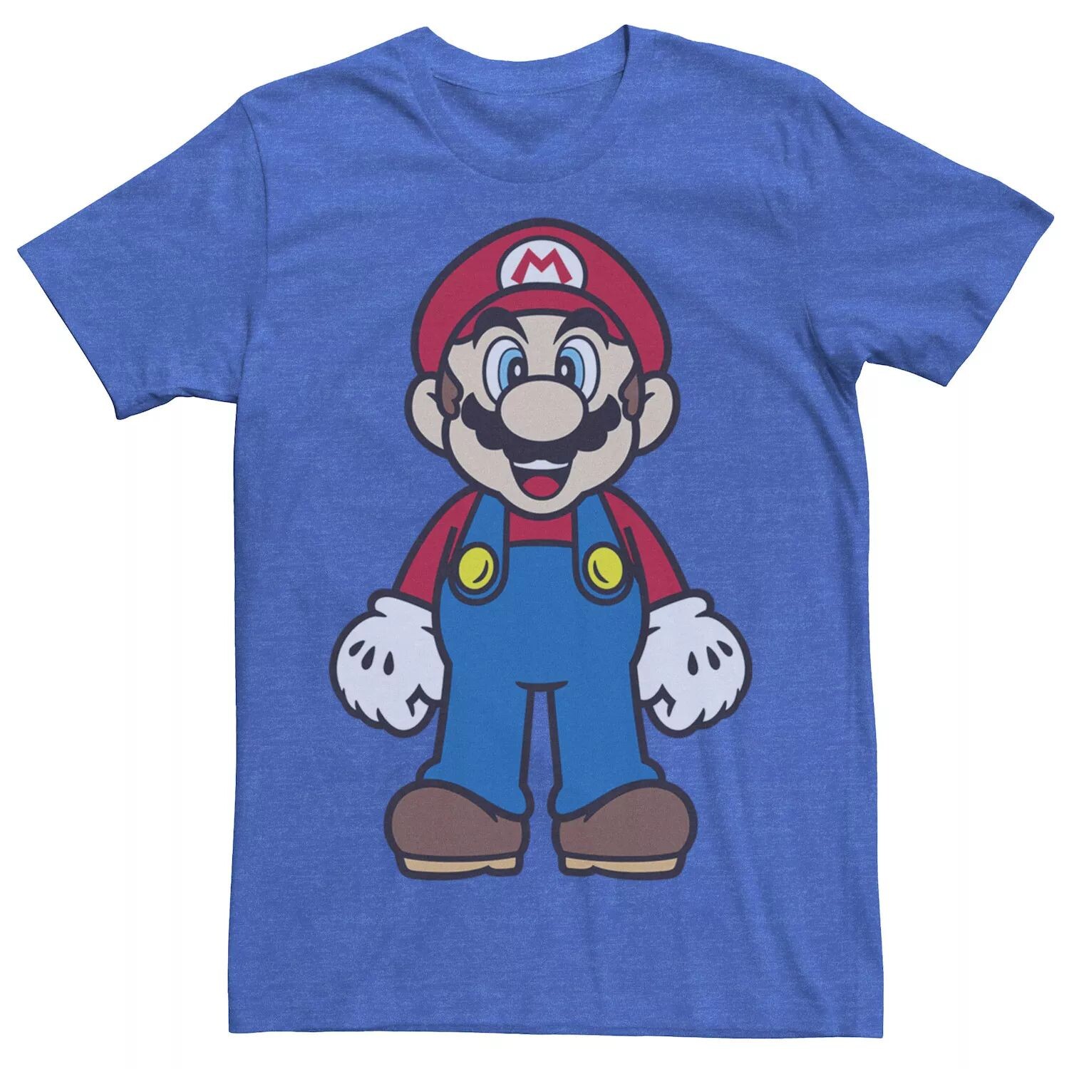

Мужская футболка Simple Happy Happy Nintendo Super Mario Licensed Character
