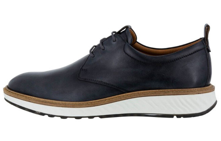 

Fit For Action Men"s Casual Men Low-top Iron Gray Ecco