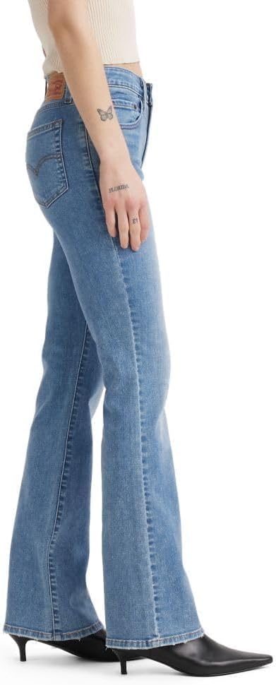 Женские джинсы Levi's 725 с высокой талией (также доступны в размере Plus), Total Freedom — фото 3