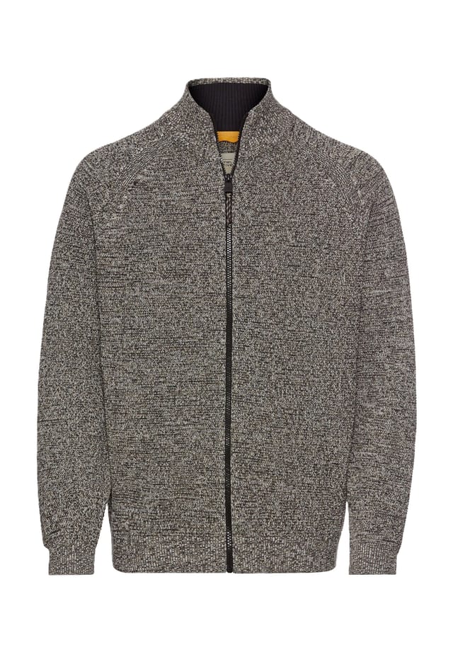 

Кардиган с воротником-стойкой хлопок Camel Active, хаки